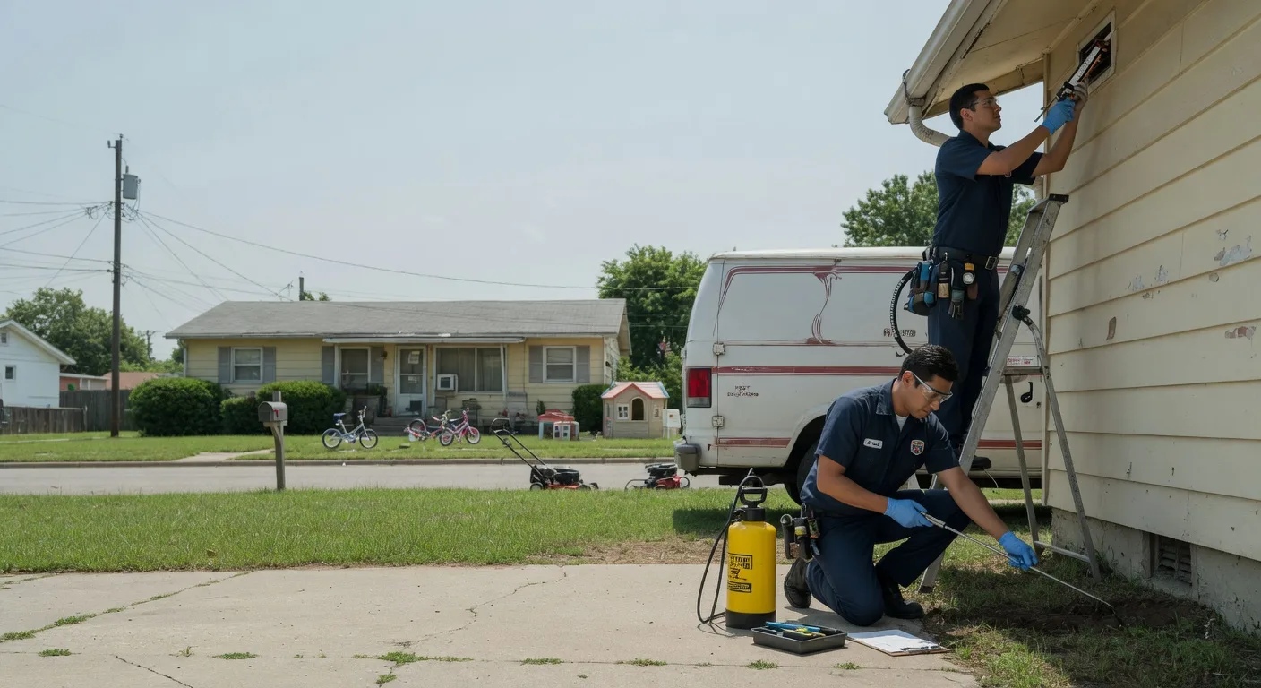 Termite Treatment in Friedheim, MO near me
